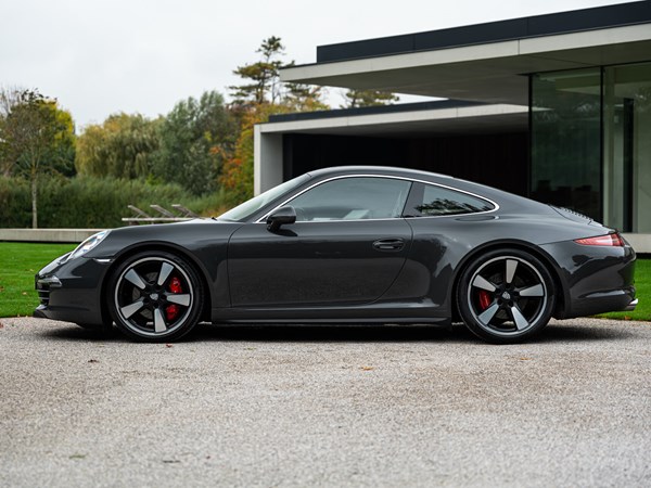 PORSCHE 991.1 C2S '50 YEARS' - MANUAL